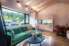Eliška apartment - modern mountain loft apartment in Ski resort Malino Brdo